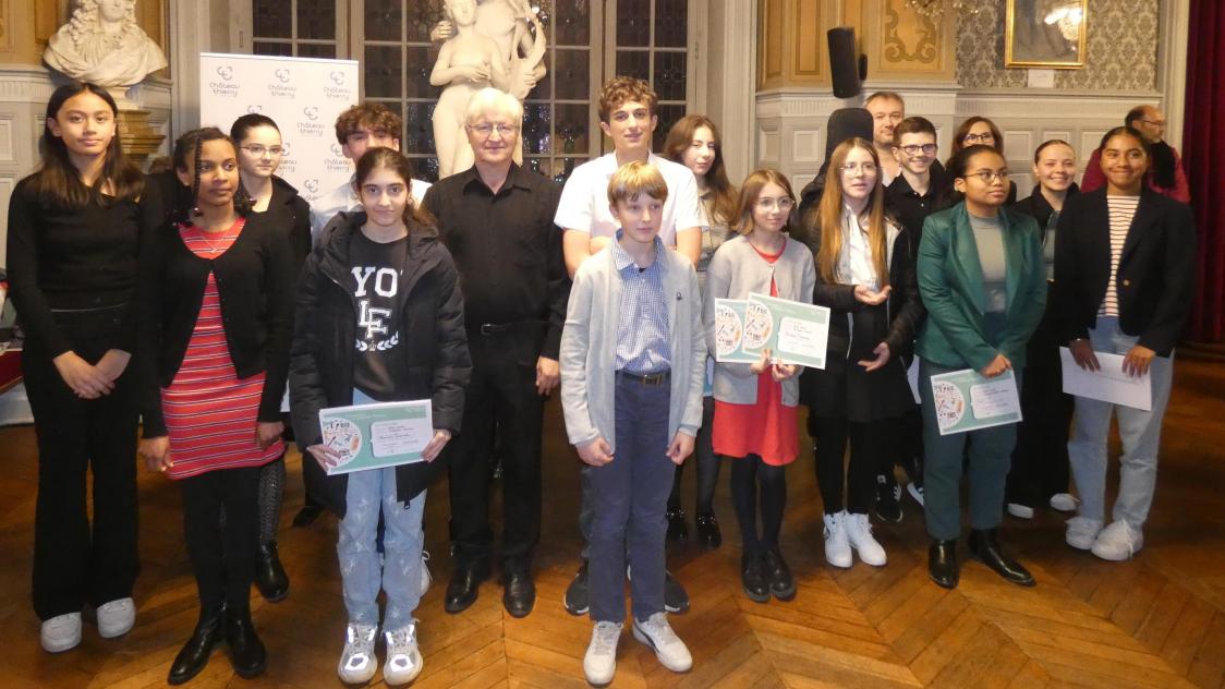Ch teau Thierry un concert de dipl m s au conservatoire Eug ne